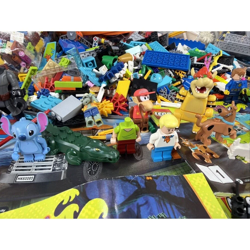 LEGO LOT-Sets (Lego City, Scooby-Doo, Friends Friendship Tree House etc) RETIRED